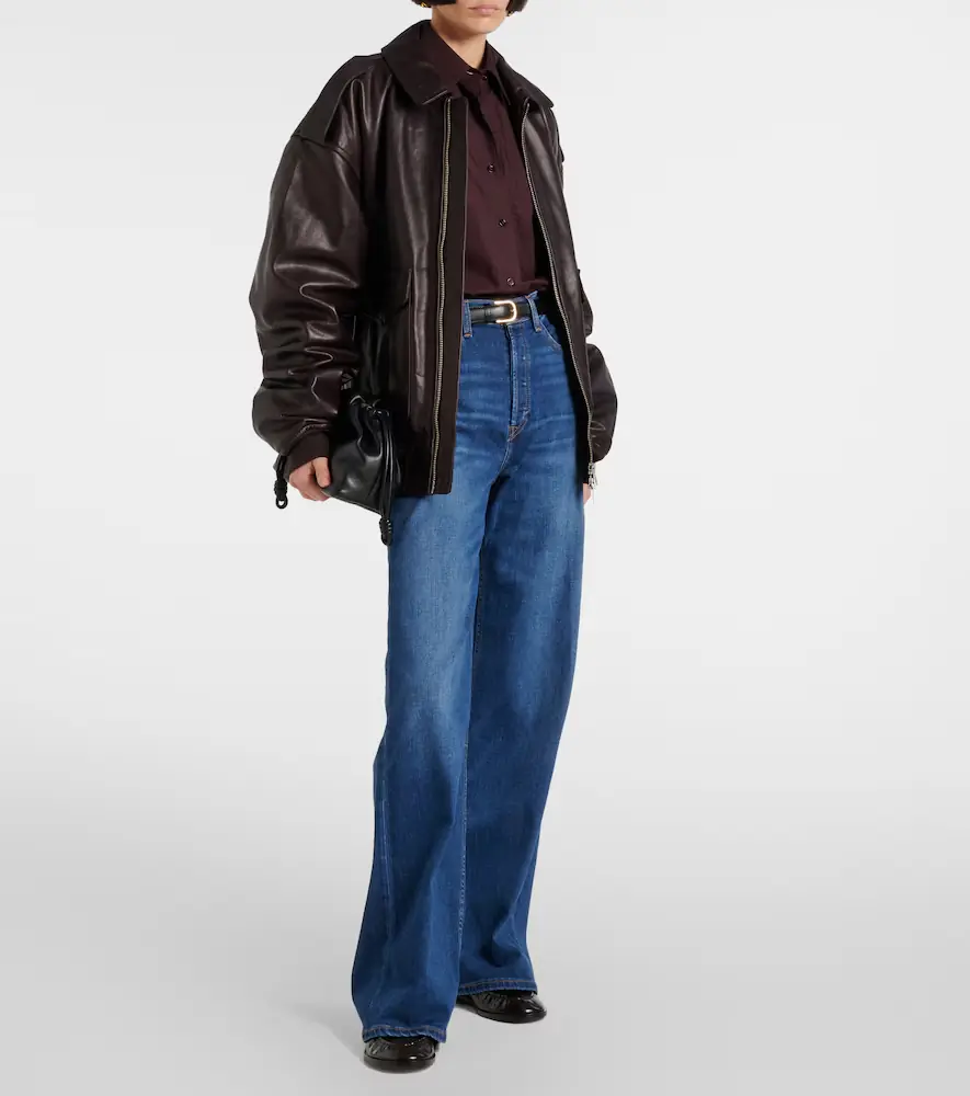 RE/DONE '70s high-rise wide-leg jeans | Thumbnail 7 RE/DONE '70s high-rise wide-leg jeans | Thumbnail 7