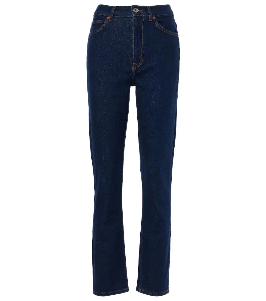 RE/DONE 70s straight jeans