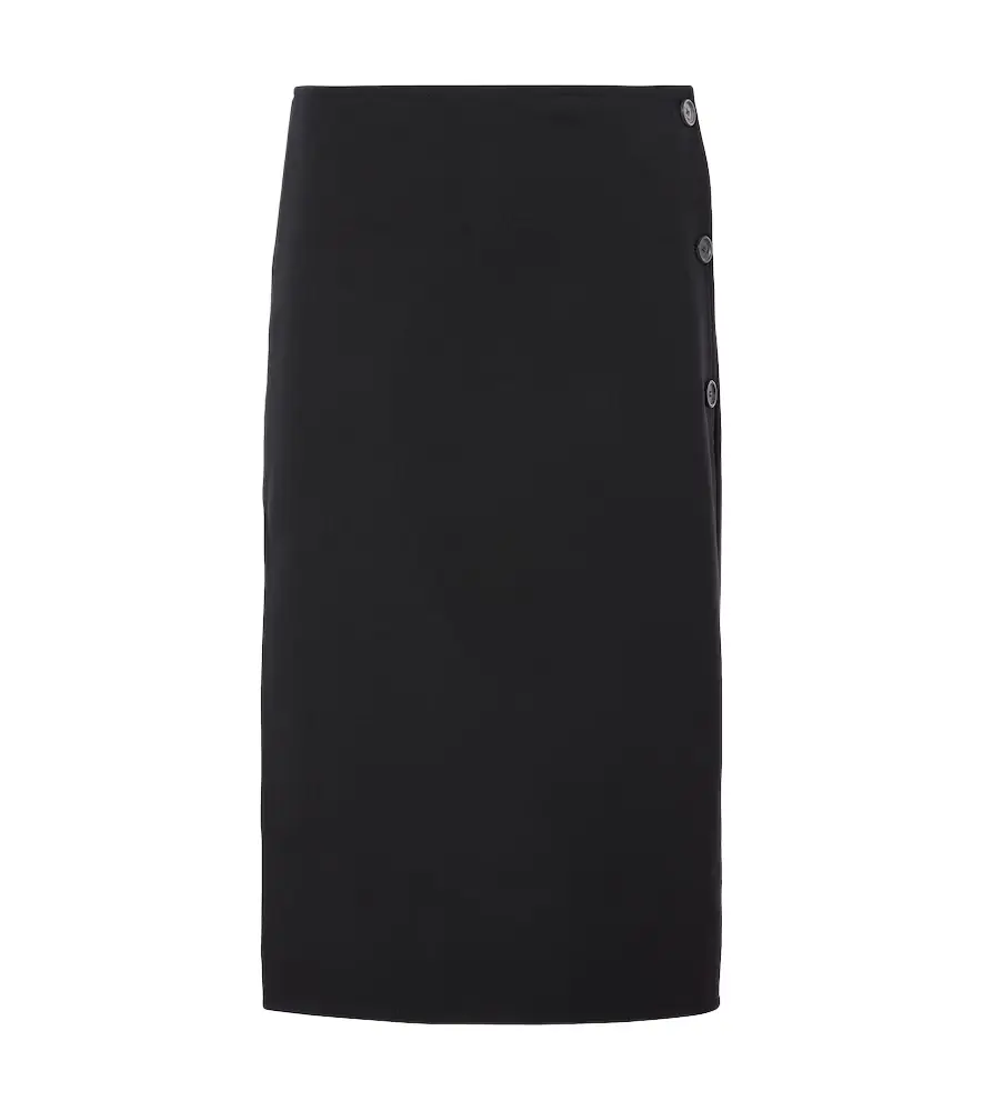 Courreges Courrèges Wool-blend midi skirt | Image 1 Courreges Courrèges Wool-blend midi skirt | Image 1