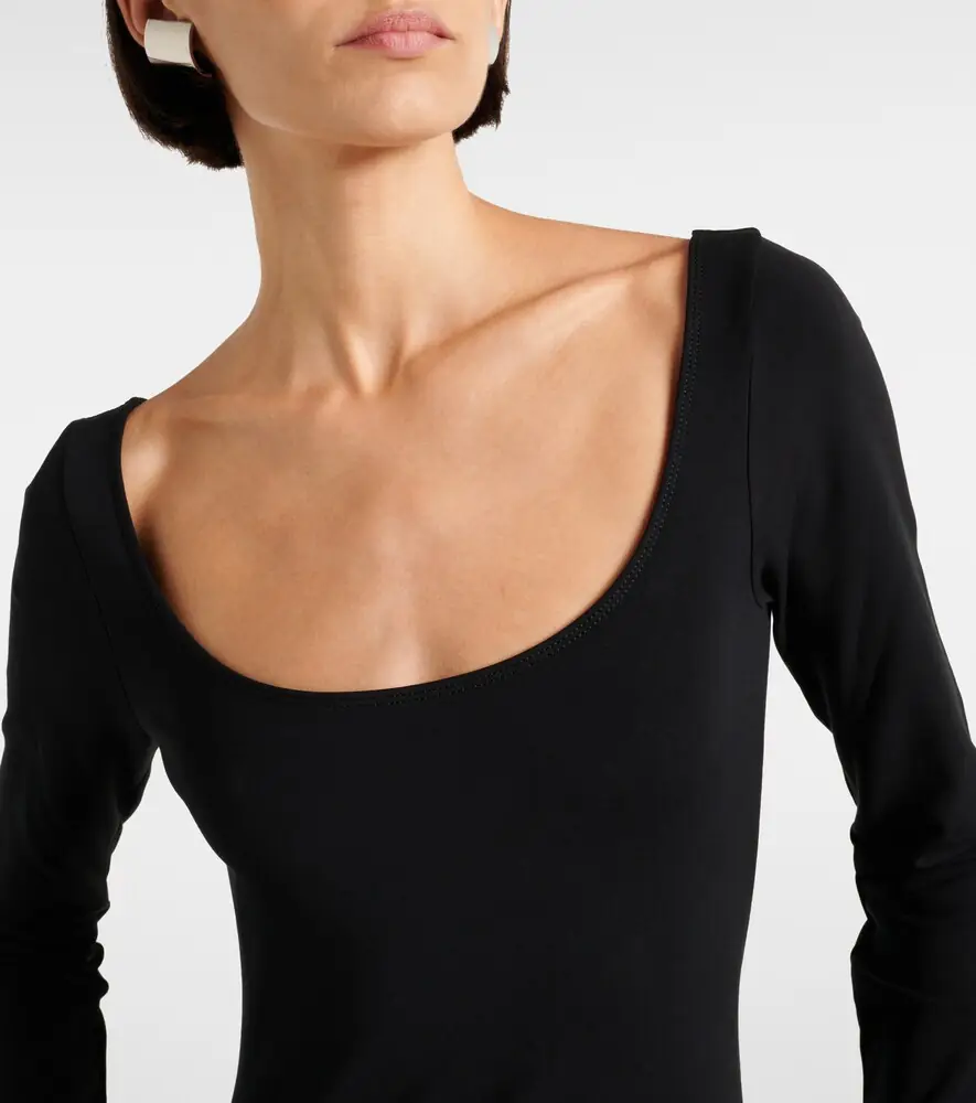 RE/DONE Cotton-blend jersey bodysuit | Thumbnail 5