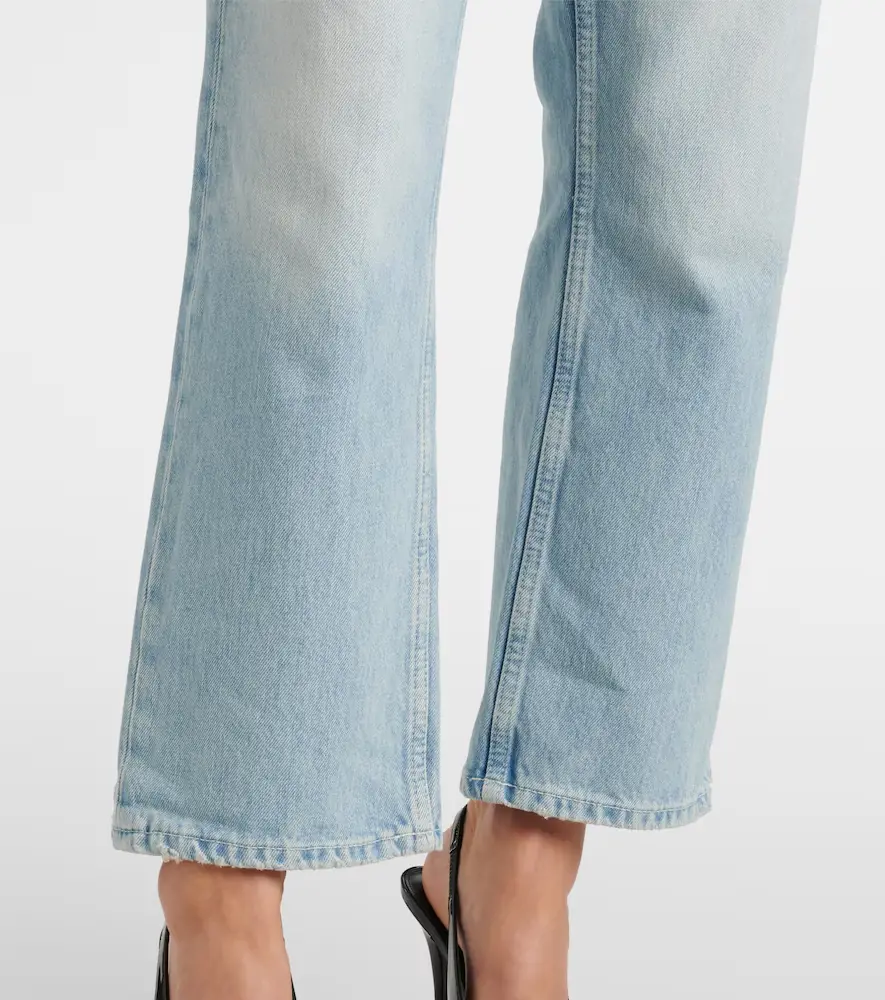 RE/DONE Easy Straight cropped straight jeans | Thumbnail 3