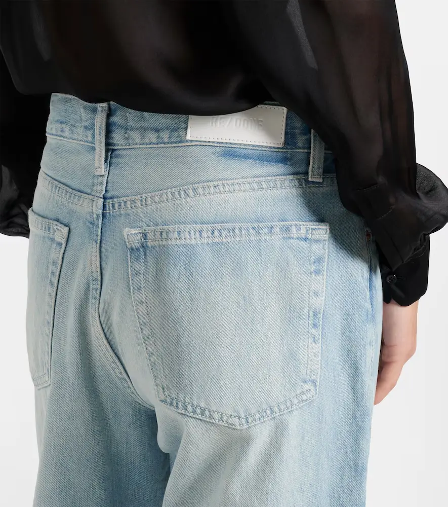RE/DONE Easy Straight cropped straight jeans | Thumbnail 4