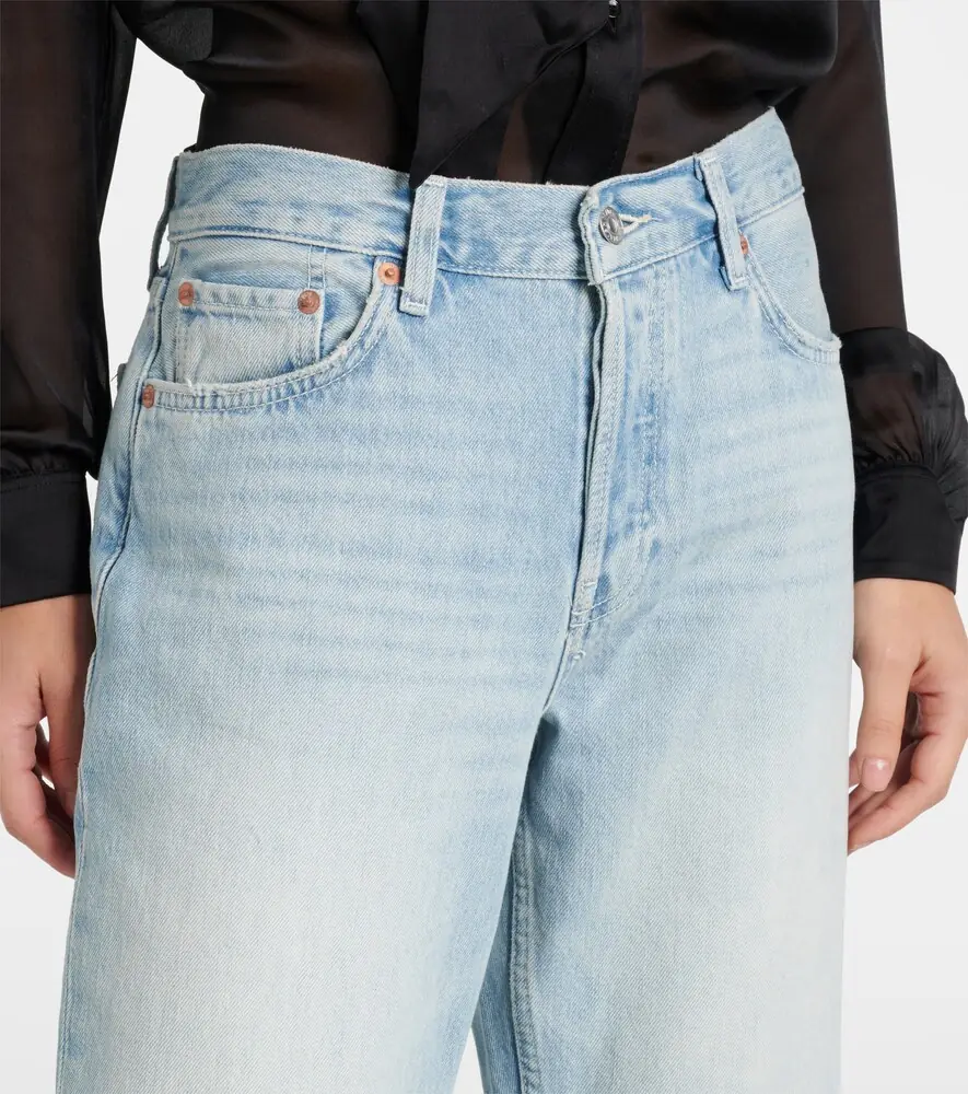 RE/DONE Easy Straight cropped straight jeans | Thumbnail 5
