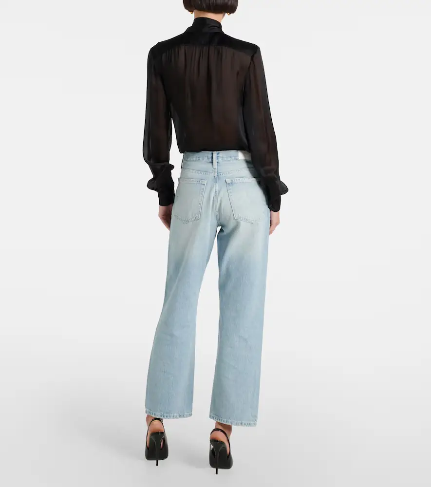 RE/DONE Easy Straight cropped straight jeans | Thumbnail 6