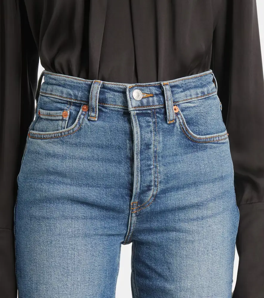 RE/DONE 70s Stove Pipe straight jeans | Thumbnail 2