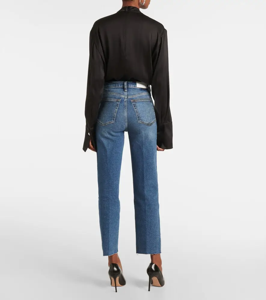 RE/DONE 70s Stove Pipe straight jeans | Thumbnail 4