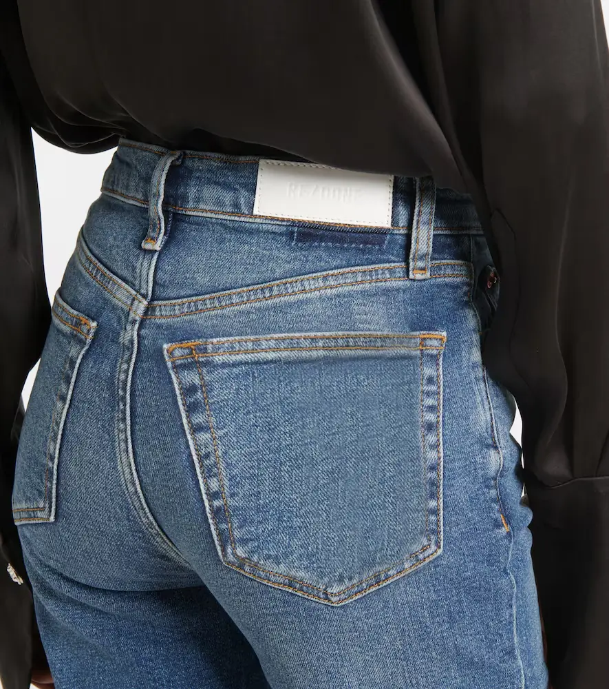 RE/DONE 70s Stove Pipe straight jeans | Thumbnail 7