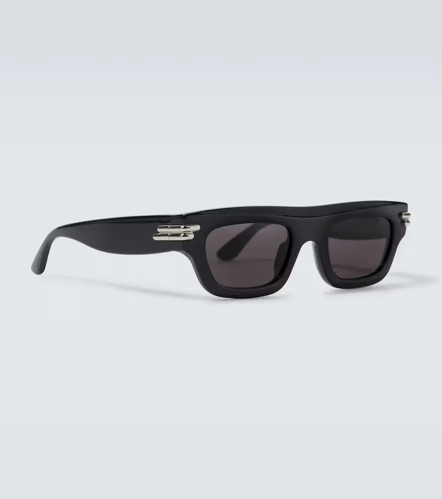 Bottega Veneta Bold Ribbon aviator sunglasses | Thumbnail 2