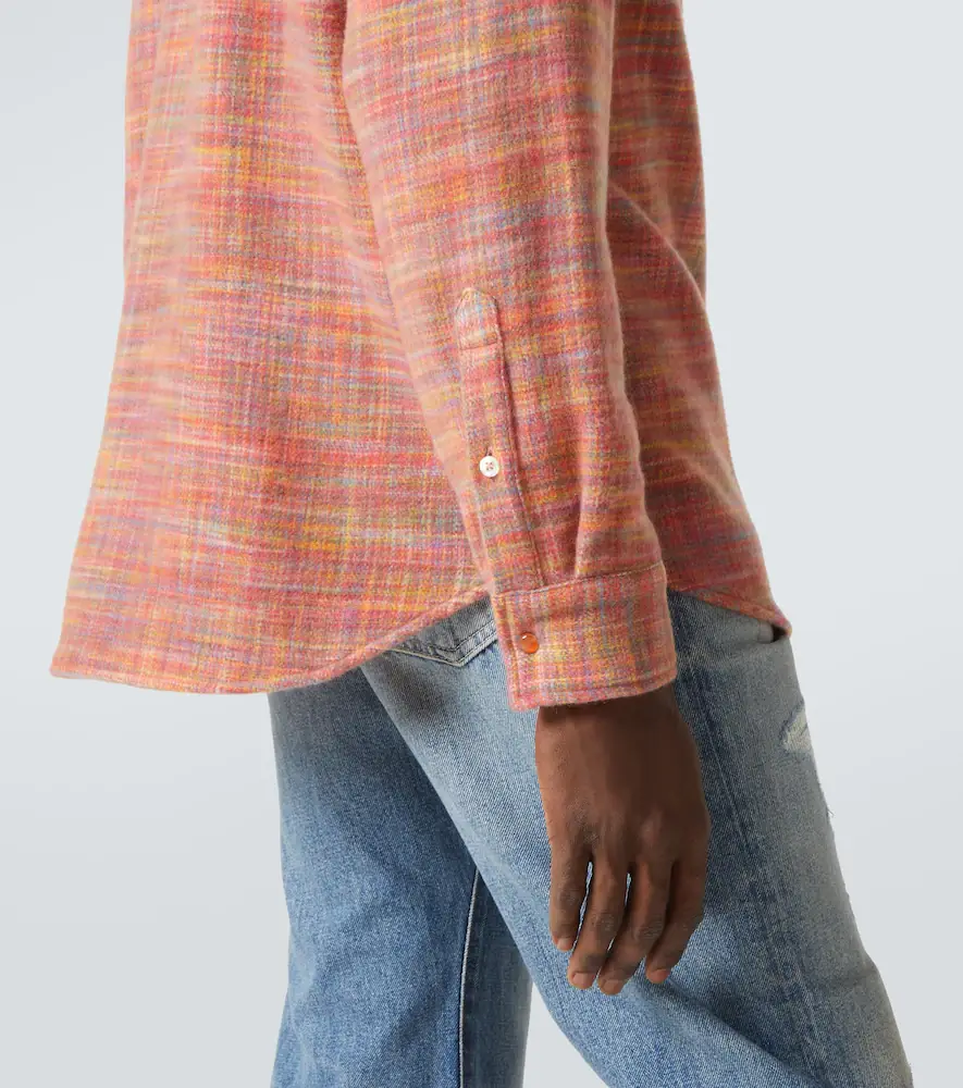 God’s True Cashmere Flower space-dyed cashmere shirt | Thumbnail 2 God’s True Cashmere Flower space-dyed cashmere shirt | Thumbnail 2