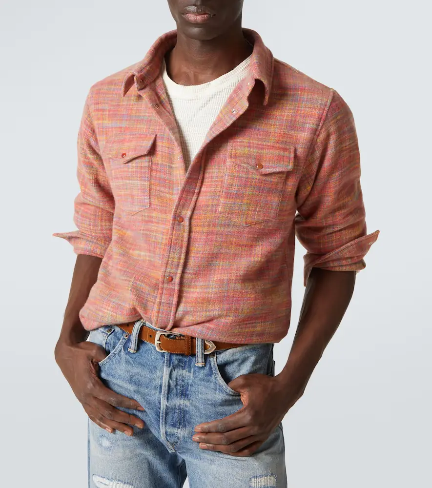 God’s True Cashmere Flower space-dyed cashmere shirt | Thumbnail 3 God’s True Cashmere Flower space-dyed cashmere shirt | Thumbnail 3