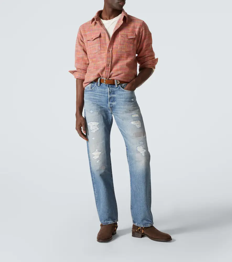 God’s True Cashmere Flower space-dyed cashmere shirt | Thumbnail 5 God’s True Cashmere Flower space-dyed cashmere shirt | Thumbnail 5