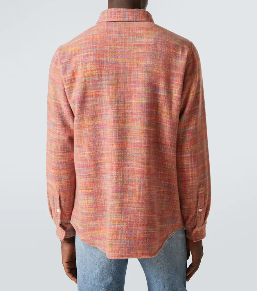 God’s True Cashmere Flower space-dyed cashmere shirt | Thumbnail 6 God’s True Cashmere Flower space-dyed cashmere shirt | Thumbnail 6