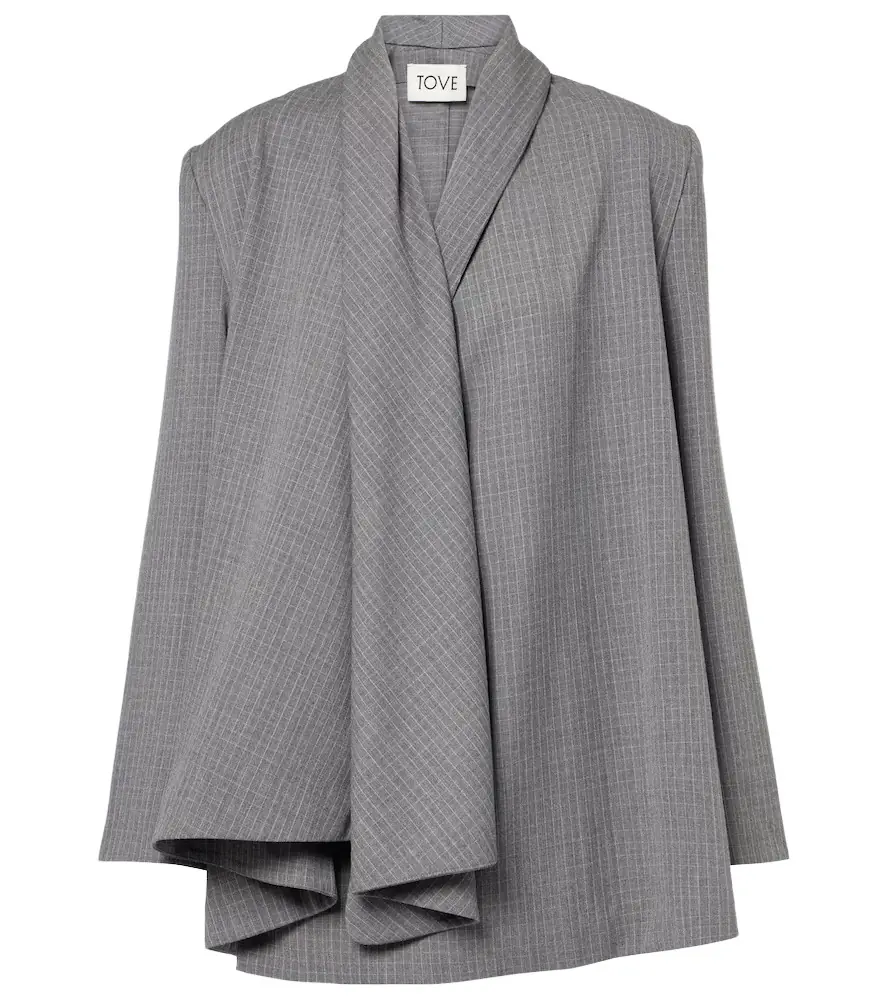 Tove Ren wool jacket