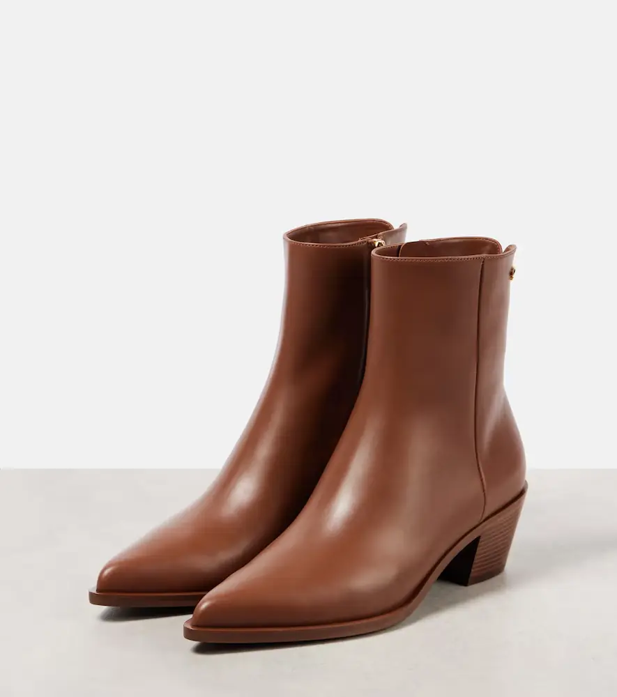 Gianvito Rossi Kinney 45 leather ankle boots | Thumbnail 4