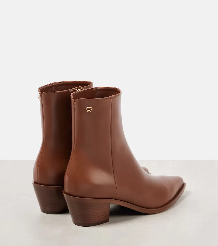 Gianvito Rossi Kinney 45 leather ankle boots | Thumbnail 5