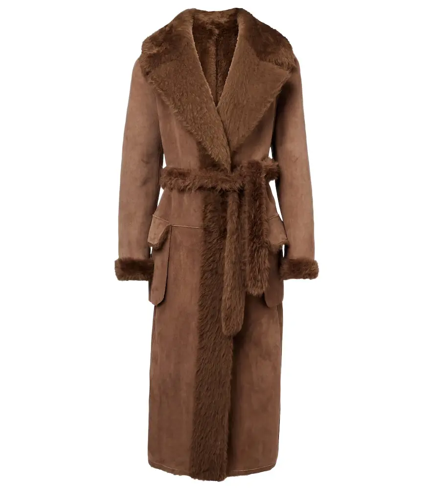 Ralph Lauren Collection Wilmer reversible shearling coat | Image 1 Ralph Lauren Collection Wilmer reversible shearling coat | Image 1