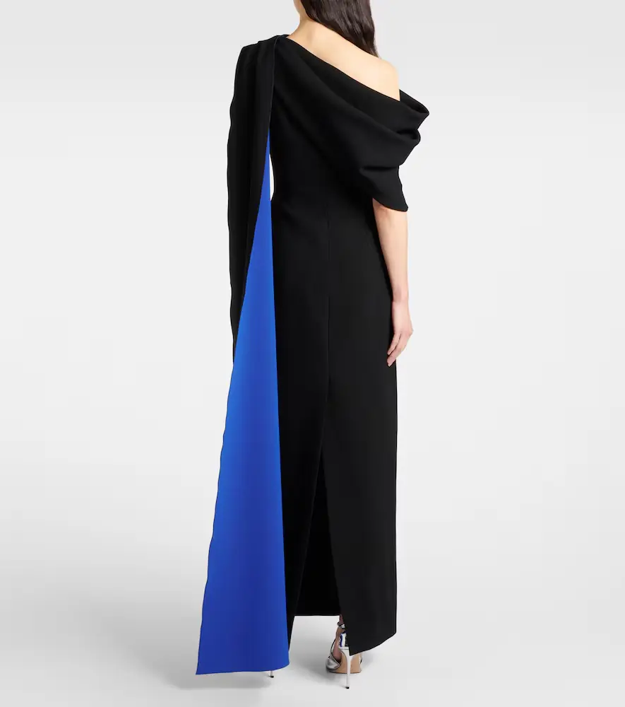 Roksanda Maite crêpe gown | Thumbnail 3