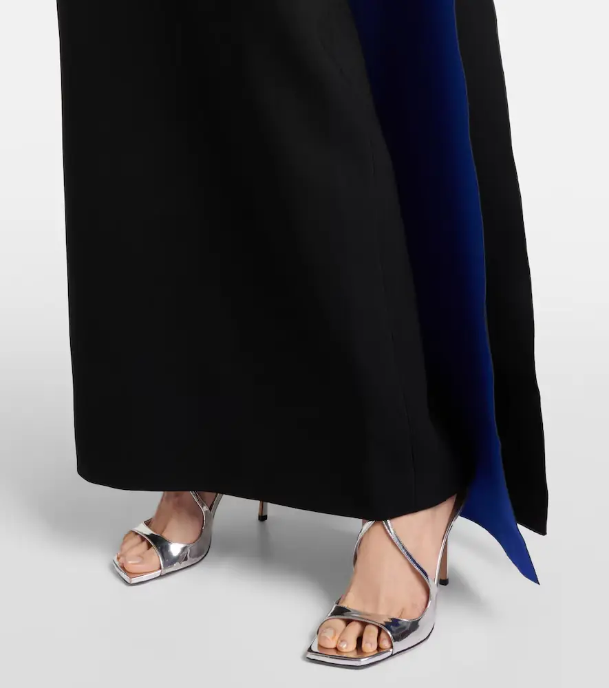 Roksanda Maite crêpe gown | Thumbnail 5
