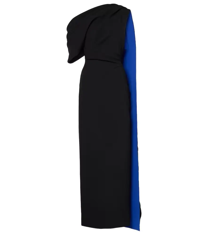 Roksanda Maite crêpe gown | Image 1 Roksanda Maite crêpe gown | Image 1
