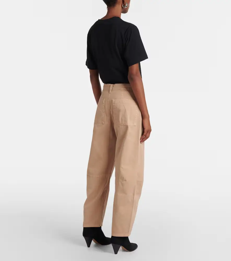 Velvet Brylie cotton twill cargo pants | Thumbnail 3
