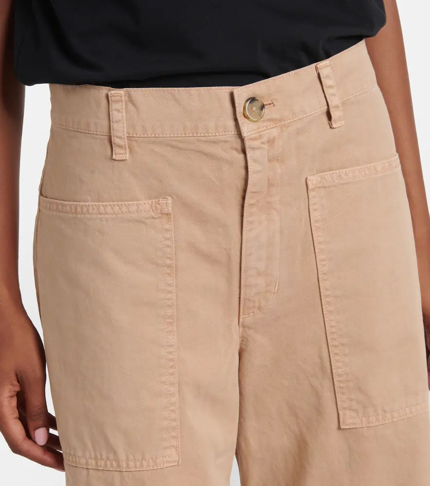 Velvet Brylie cotton twill cargo pants | Thumbnail 4