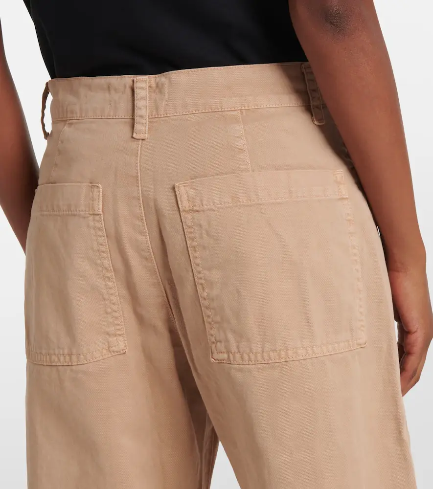 Velvet Brylie cotton twill cargo pants | Thumbnail 6