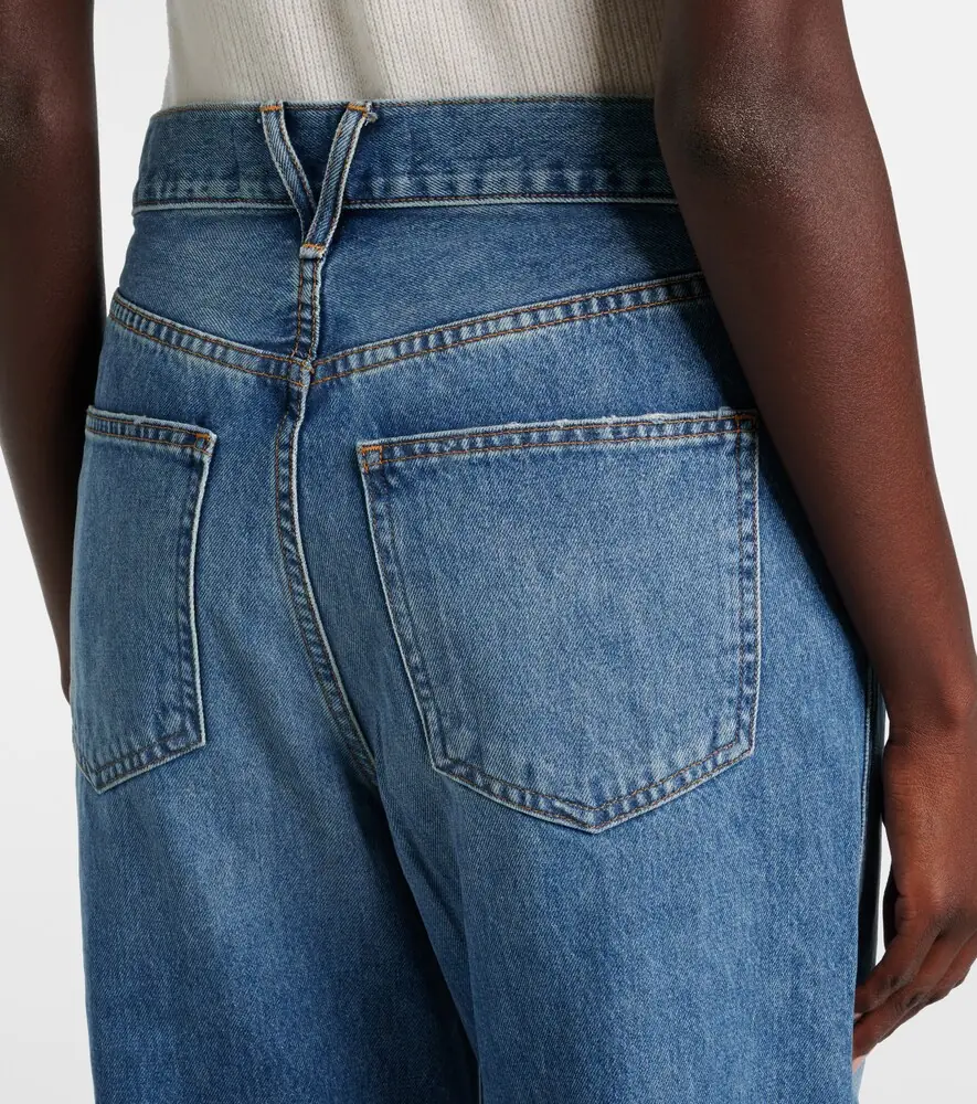 Veronica Beard Taylor high-rise wide-leg jeans | Thumbnail 2