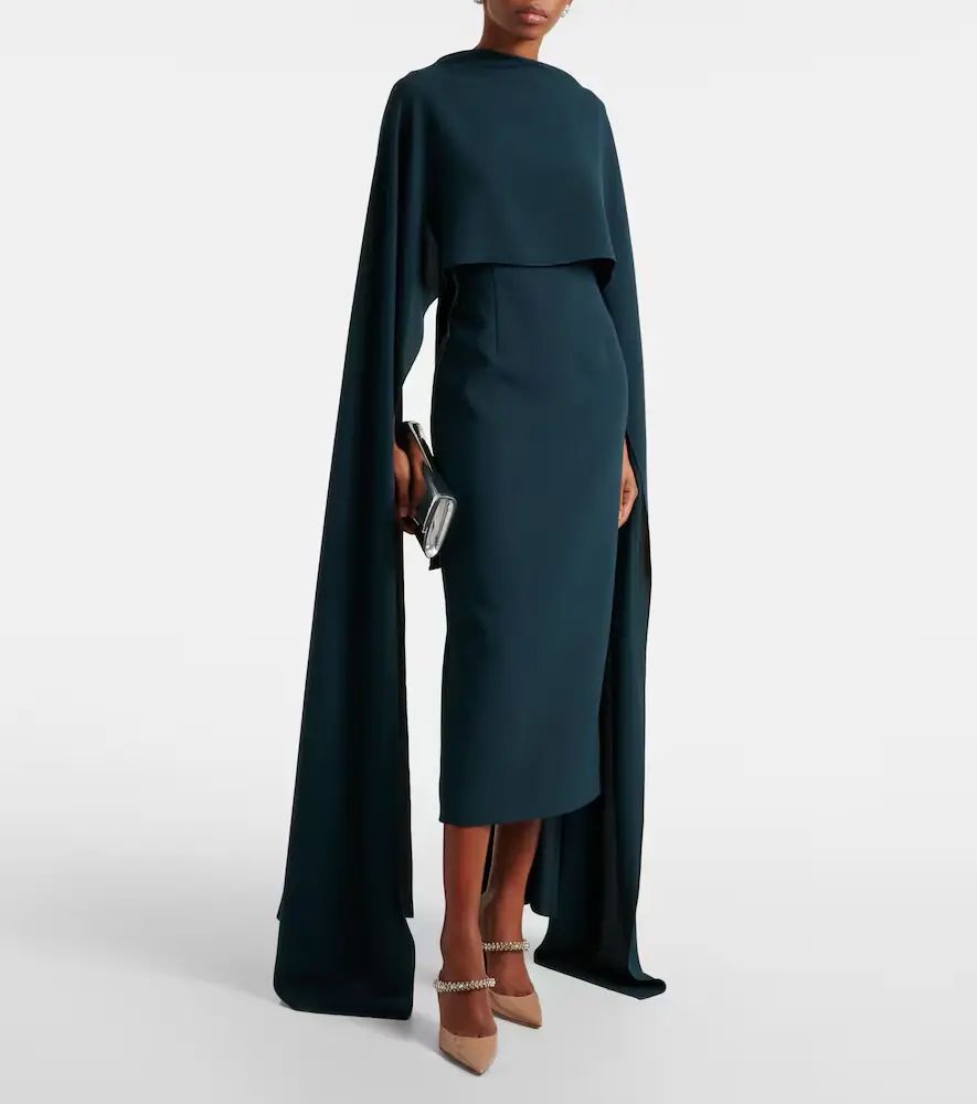 Roksanda Elina midi dress | Thumbnail 6 Roksanda Elina midi dress | Thumbnail 6