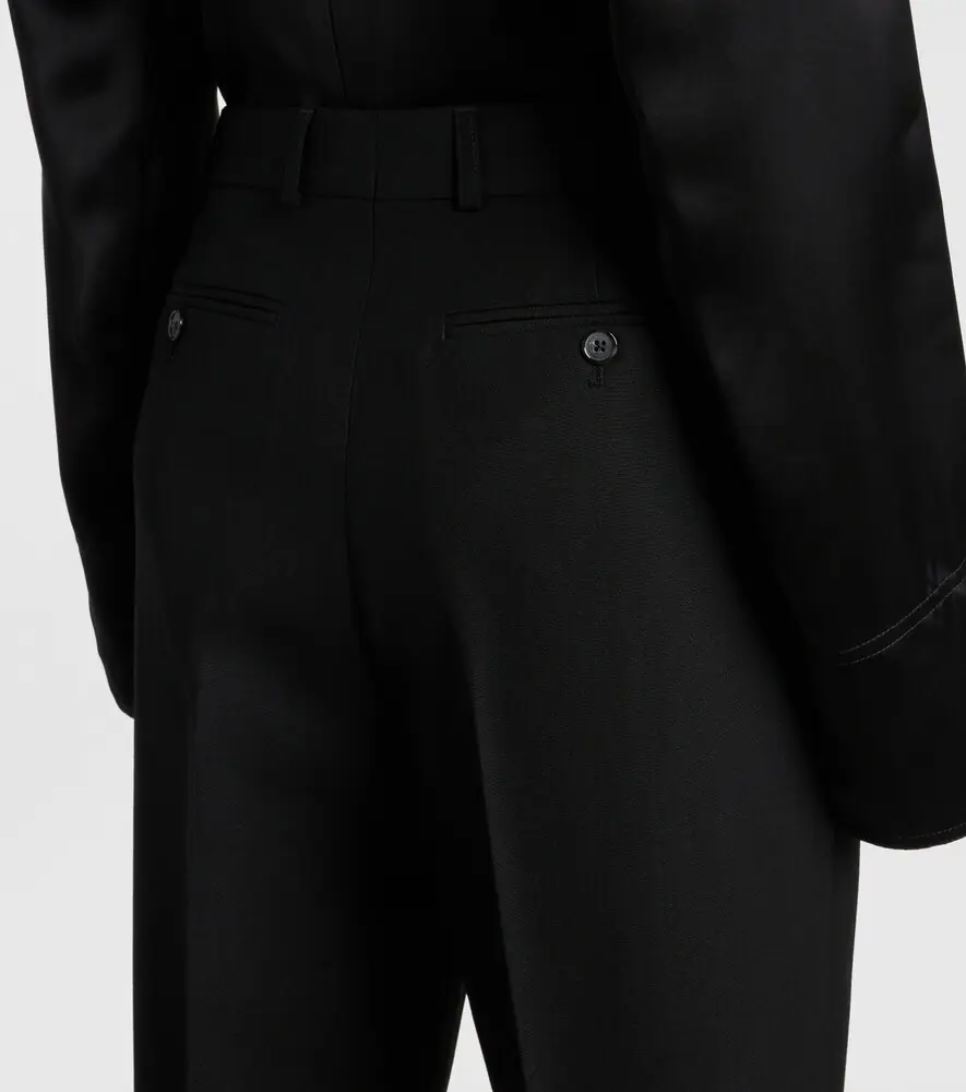 TOTEME Low-rise straight pants | Thumbnail 4 TOTEME Low-rise straight pants | Thumbnail 4