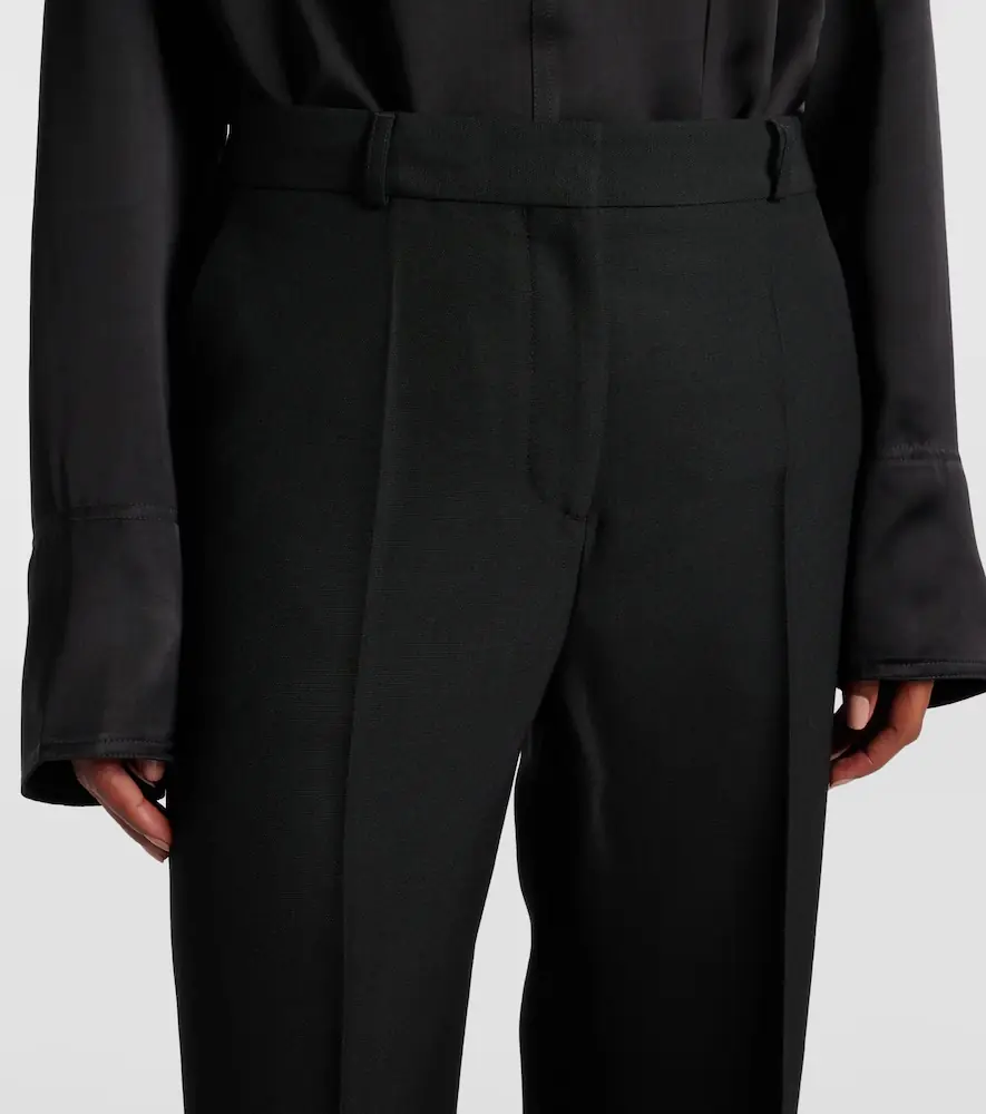 TOTEME Low-rise straight pants | Thumbnail 5 TOTEME Low-rise straight pants | Thumbnail 5
