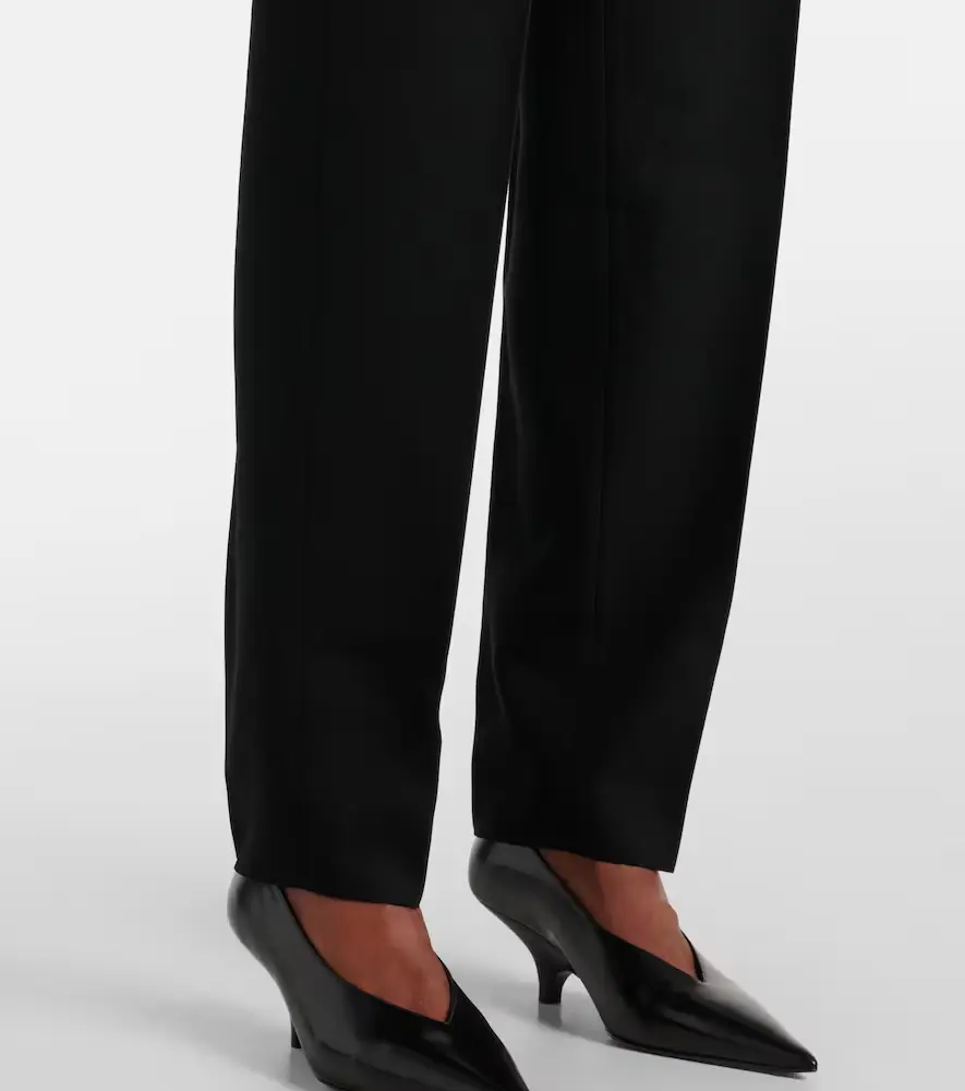 TOTEME Low-rise straight pants | Thumbnail 6 TOTEME Low-rise straight pants | Thumbnail 6
