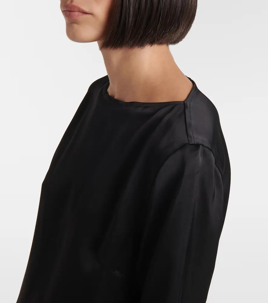 TOTEME Satin top | Thumbnail 2 TOTEME Satin top | Thumbnail 2