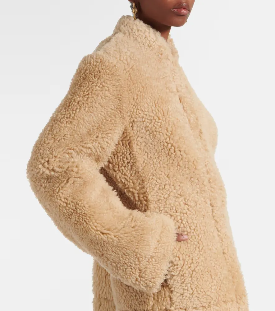 TOTEME Shearling jacket | Thumbnail 2