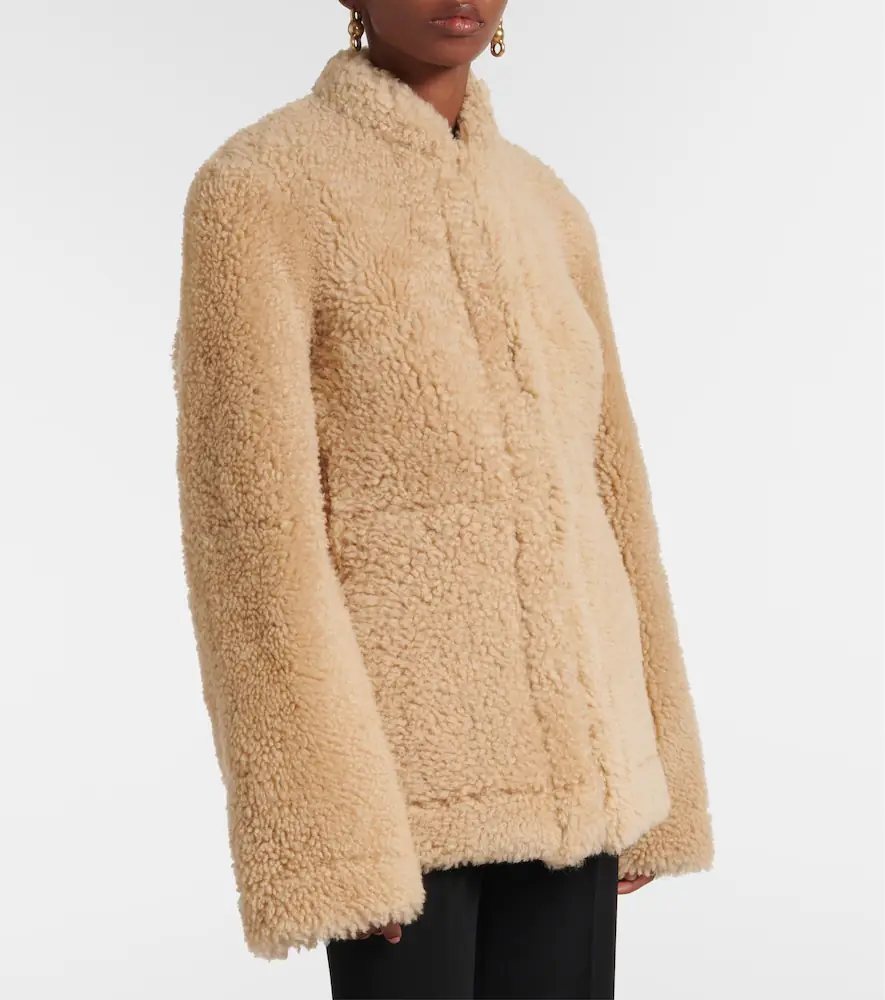 TOTEME Shearling jacket | Thumbnail 4
