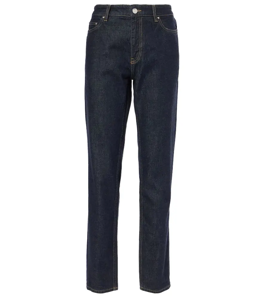 TOTEME Low-rise straight jeans