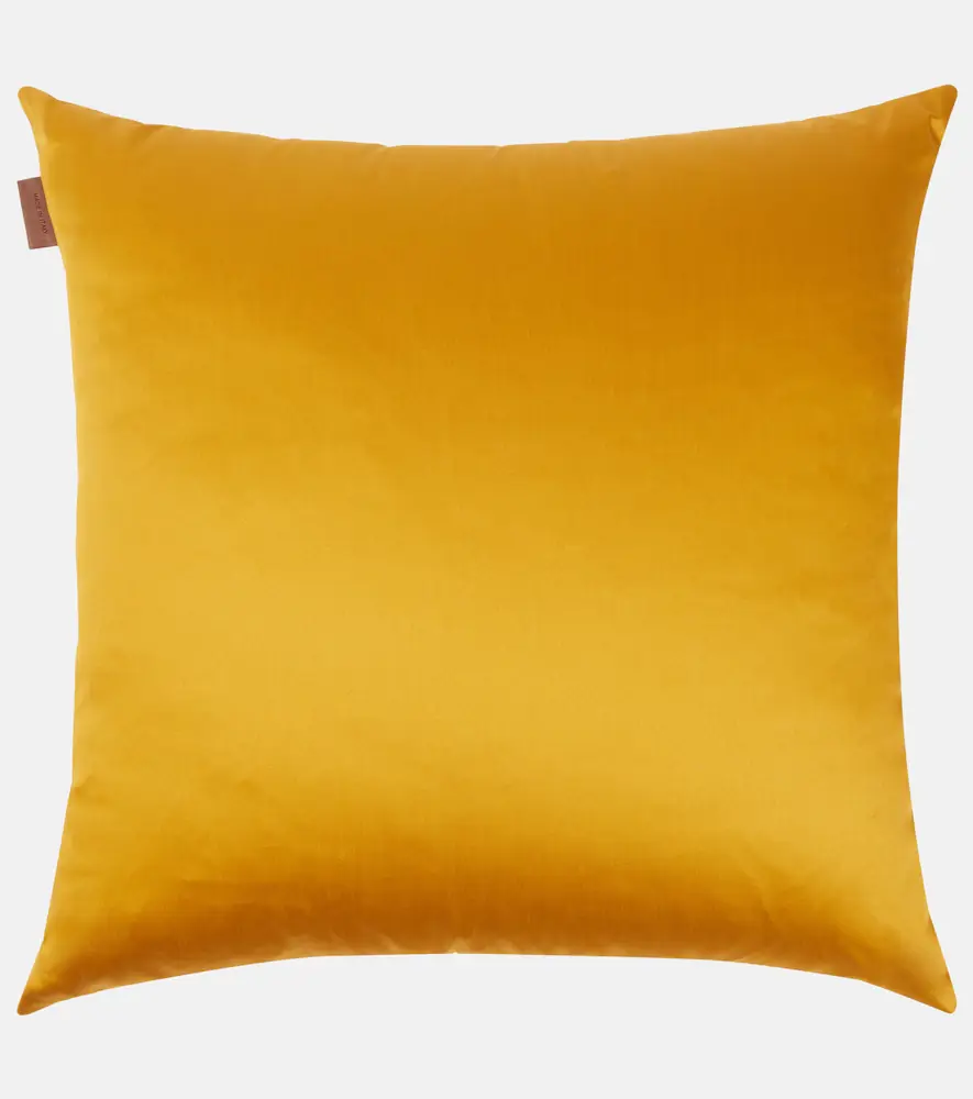 Etro Kentia embroidered cotton cushion | Thumbnail 2