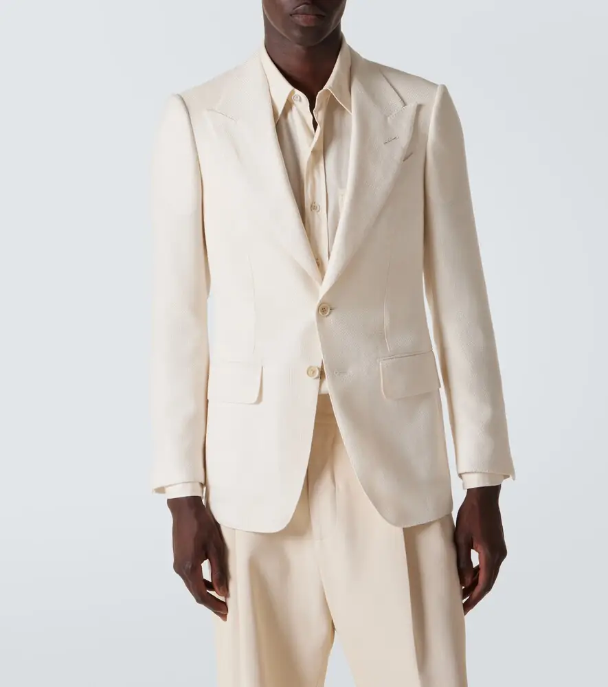 Tom Ford Shelton wool, silk, and linen blazer | Thumbnail 3 Tom Ford Shelton wool, silk, and linen blazer | Thumbnail 3