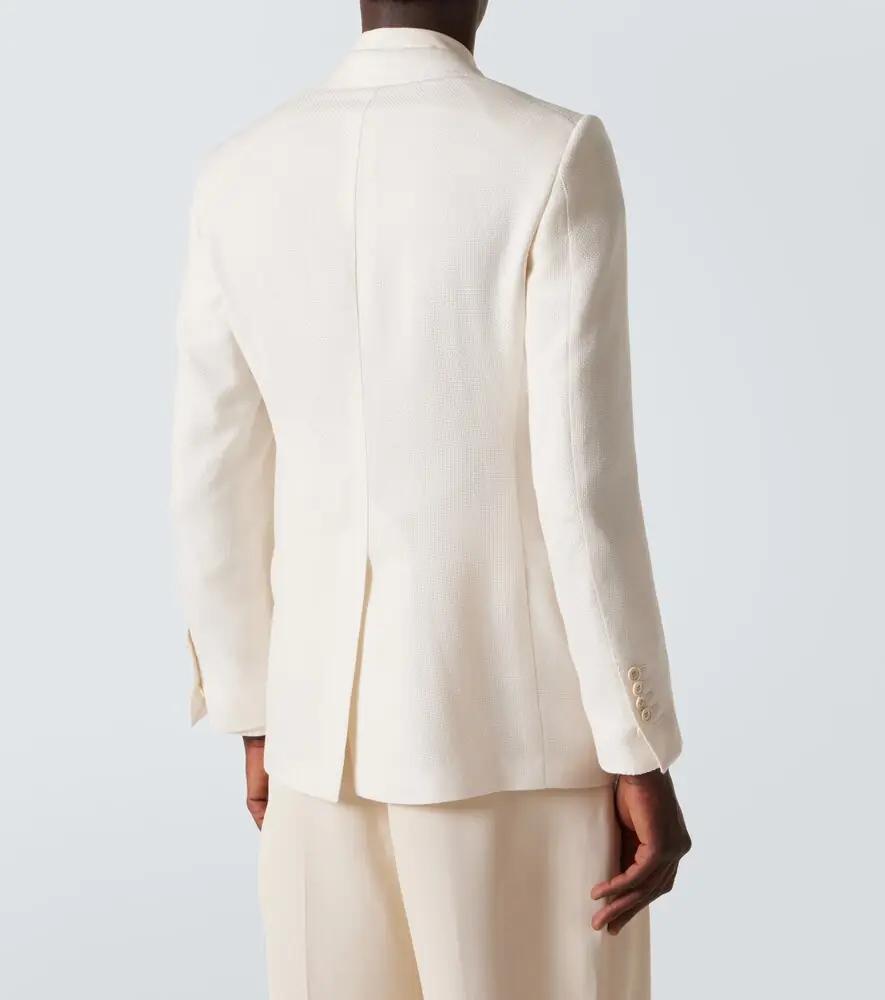 Tom Ford Shelton wool, silk, and linen blazer | Thumbnail 5 Tom Ford Shelton wool, silk, and linen blazer | Thumbnail 5