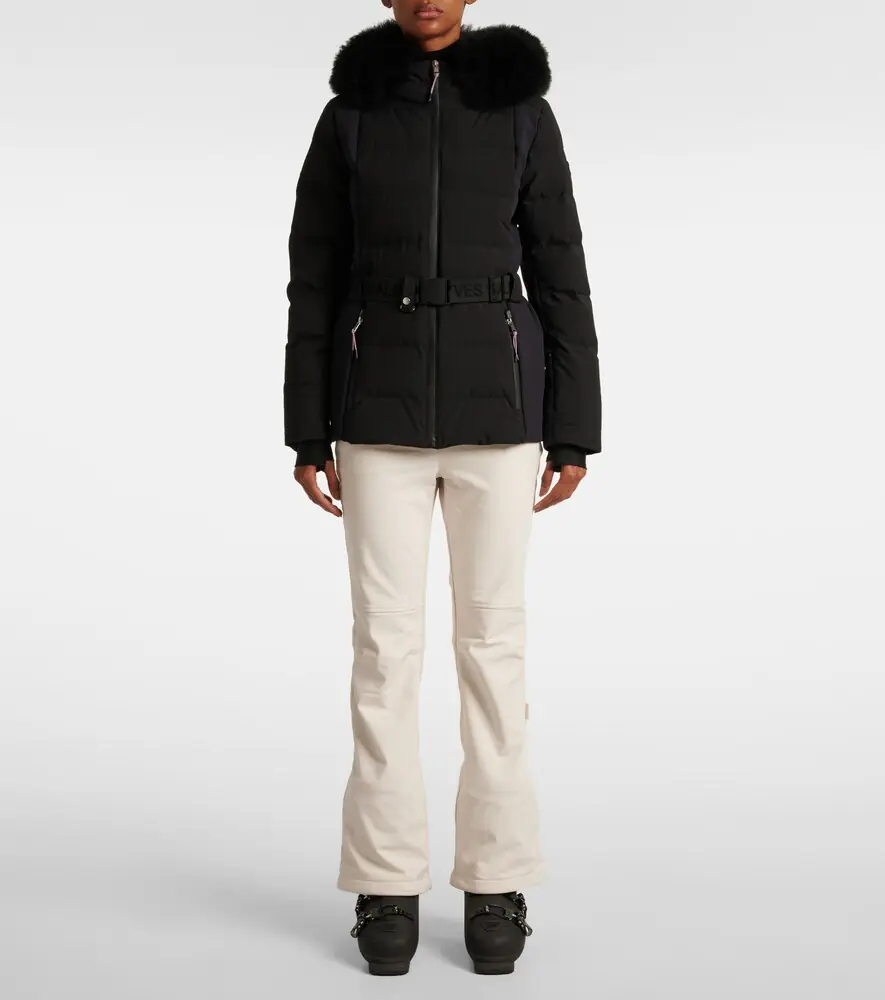 Yves Salomon Logo ski pants | Thumbnail 2