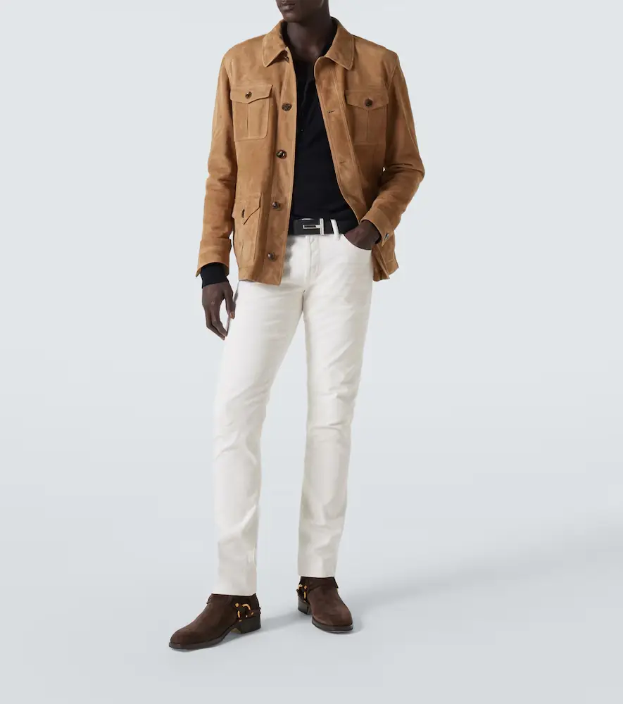 Tom Ford Distressed slim jeans | Thumbnail 2 Tom Ford Distressed slim jeans | Thumbnail 2