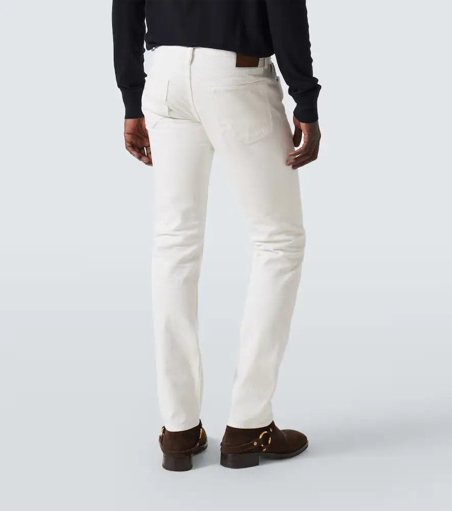 Tom Ford Distressed slim jeans | Thumbnail 4 Tom Ford Distressed slim jeans | Thumbnail 4