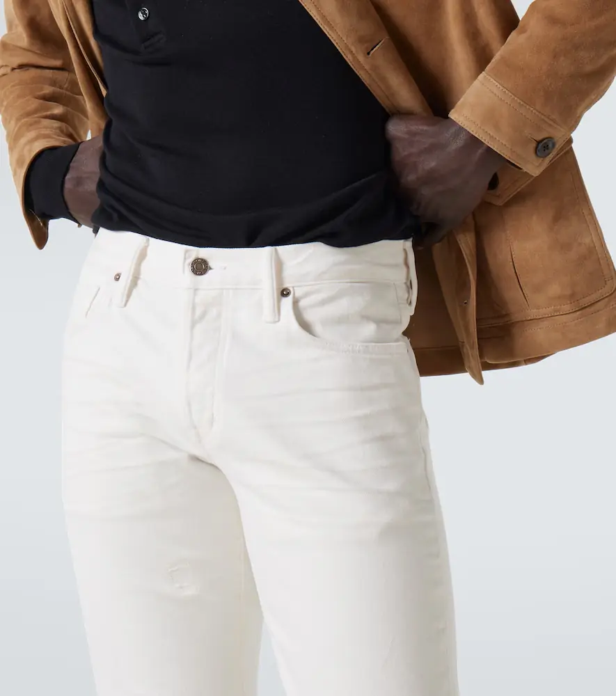Tom Ford Distressed slim jeans | Thumbnail 5 Tom Ford Distressed slim jeans | Thumbnail 5