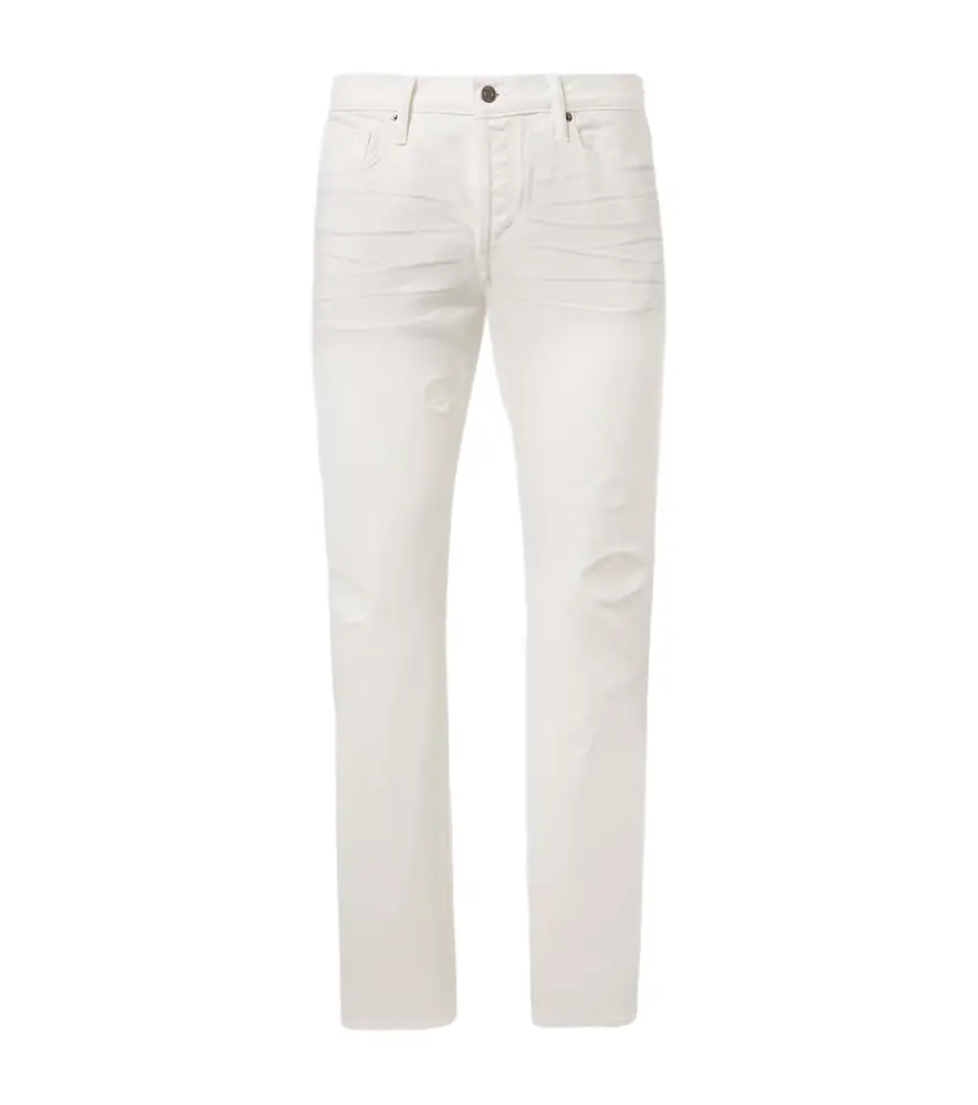 Distressed slim jeans Distressed slim jeans