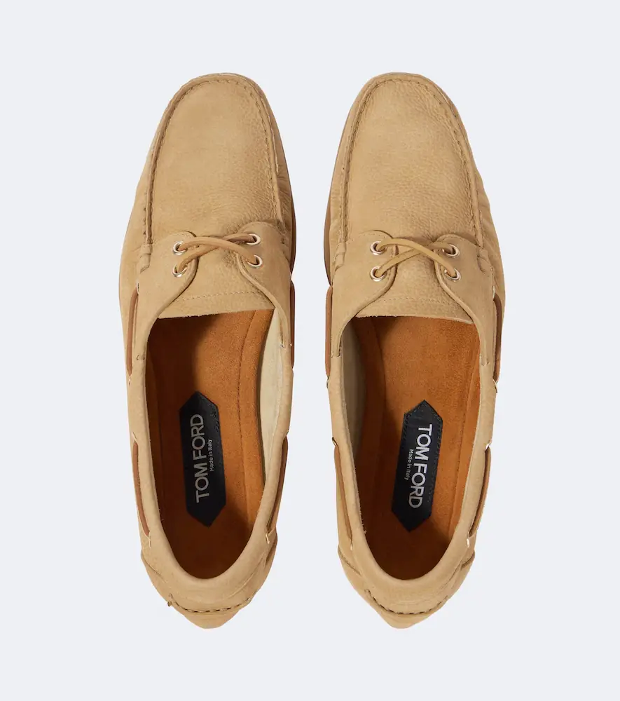 Tom Ford Robin leather boat shoes | Thumbnail 5