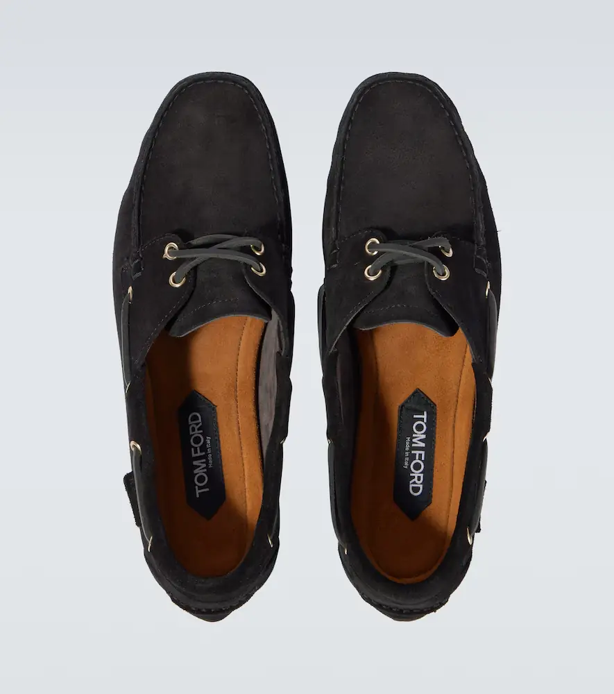 Tom Ford Robin suede boat shoes | Thumbnail 3