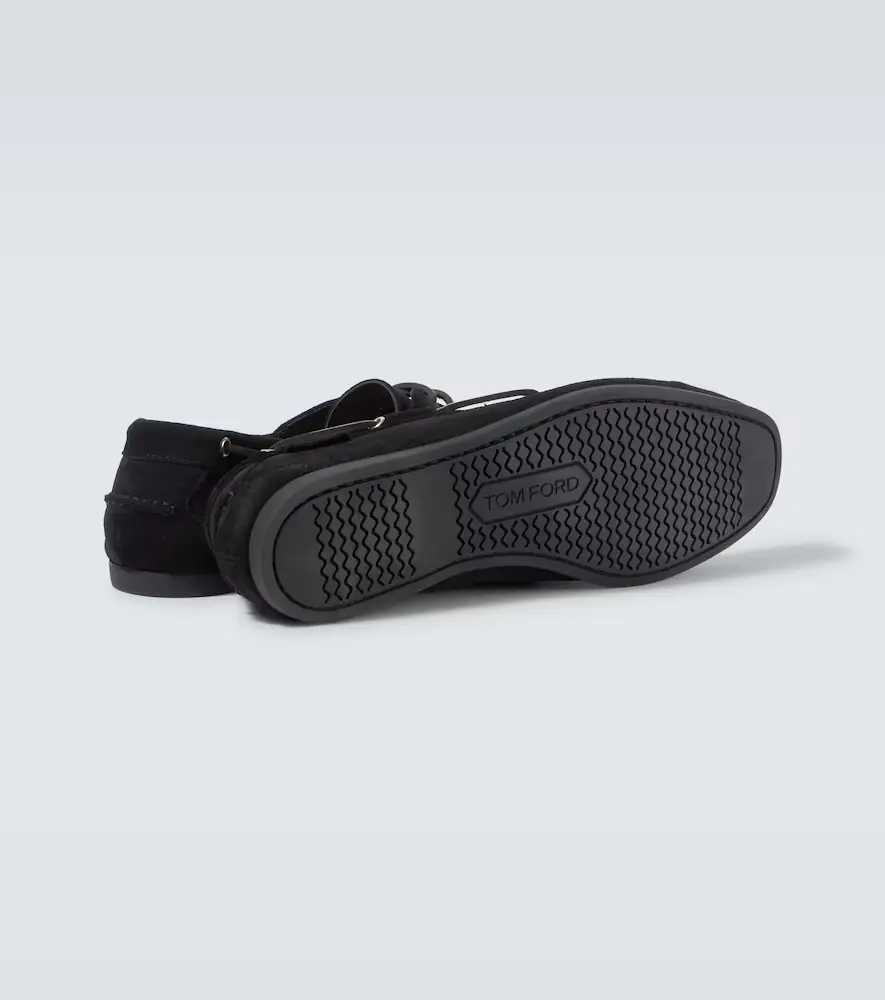 Tom Ford Robin suede boat shoes | Thumbnail 4
