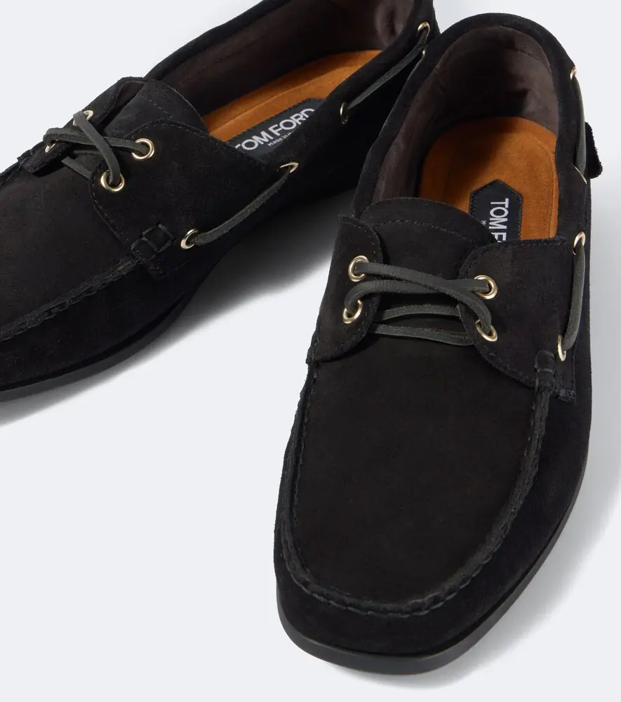 Tom Ford Robin suede boat shoes | Thumbnail 5