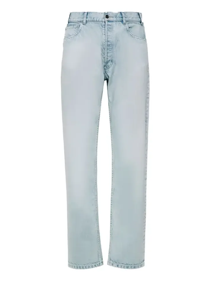 The Row Burt straight jeans