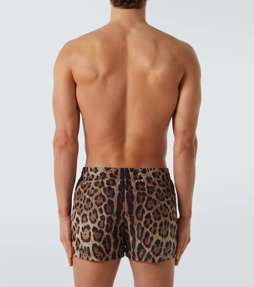 Dolce & Gabbana Leopard-print swim trunks | Thumbnail 3