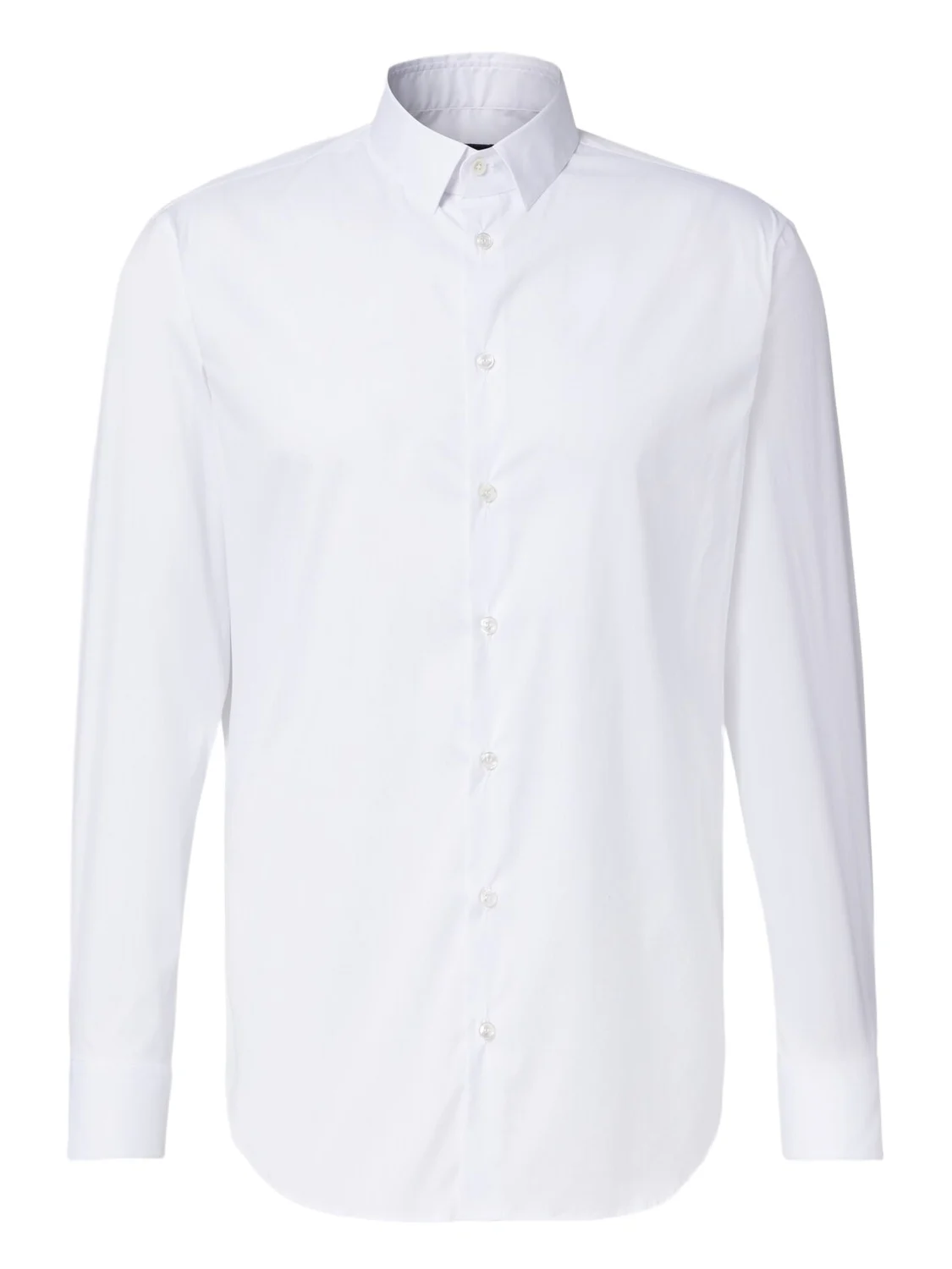 Cotton-blend poplin shirt Cotton-blend poplin shirt